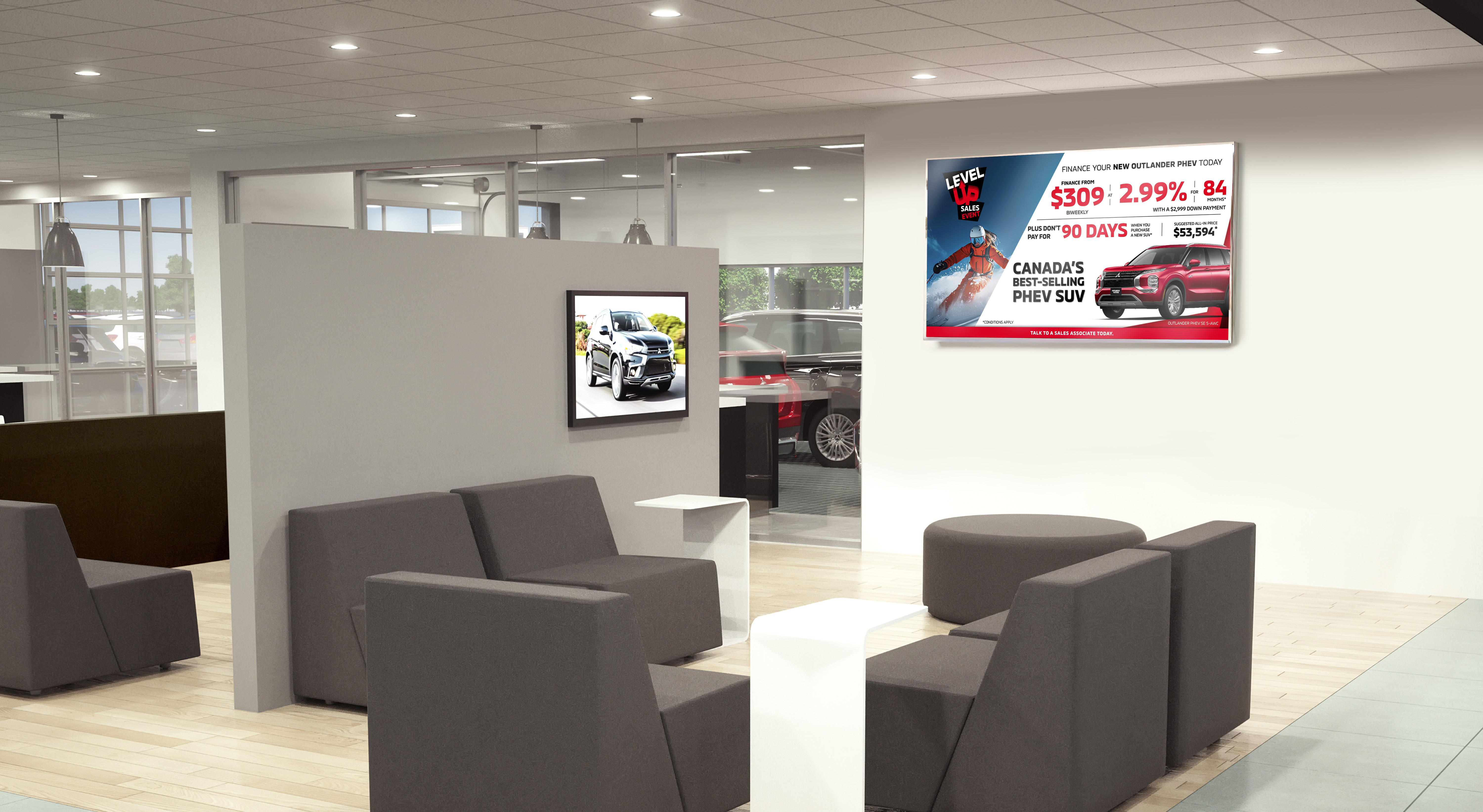 Lounge Display